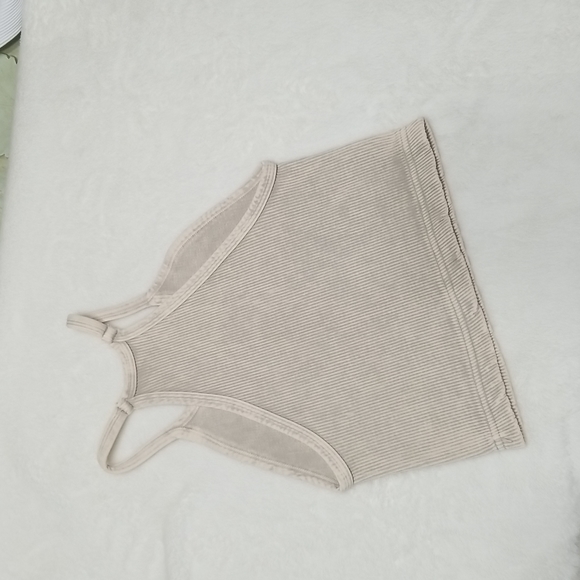 FP Movement by Free People Happiness Runs Cropped Ribbed Tank Top - Picture 5 of 16